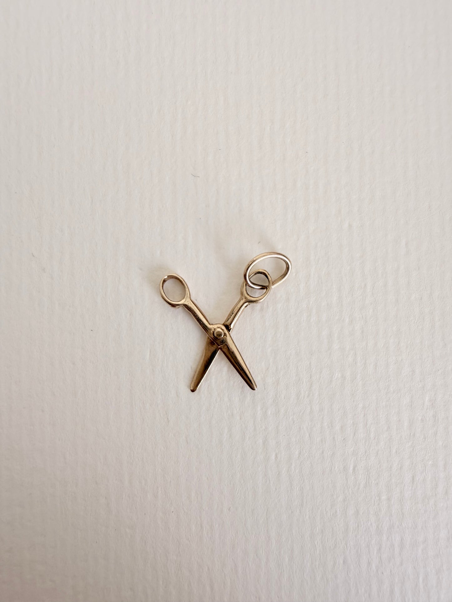14k Vintage Articulated Scissors