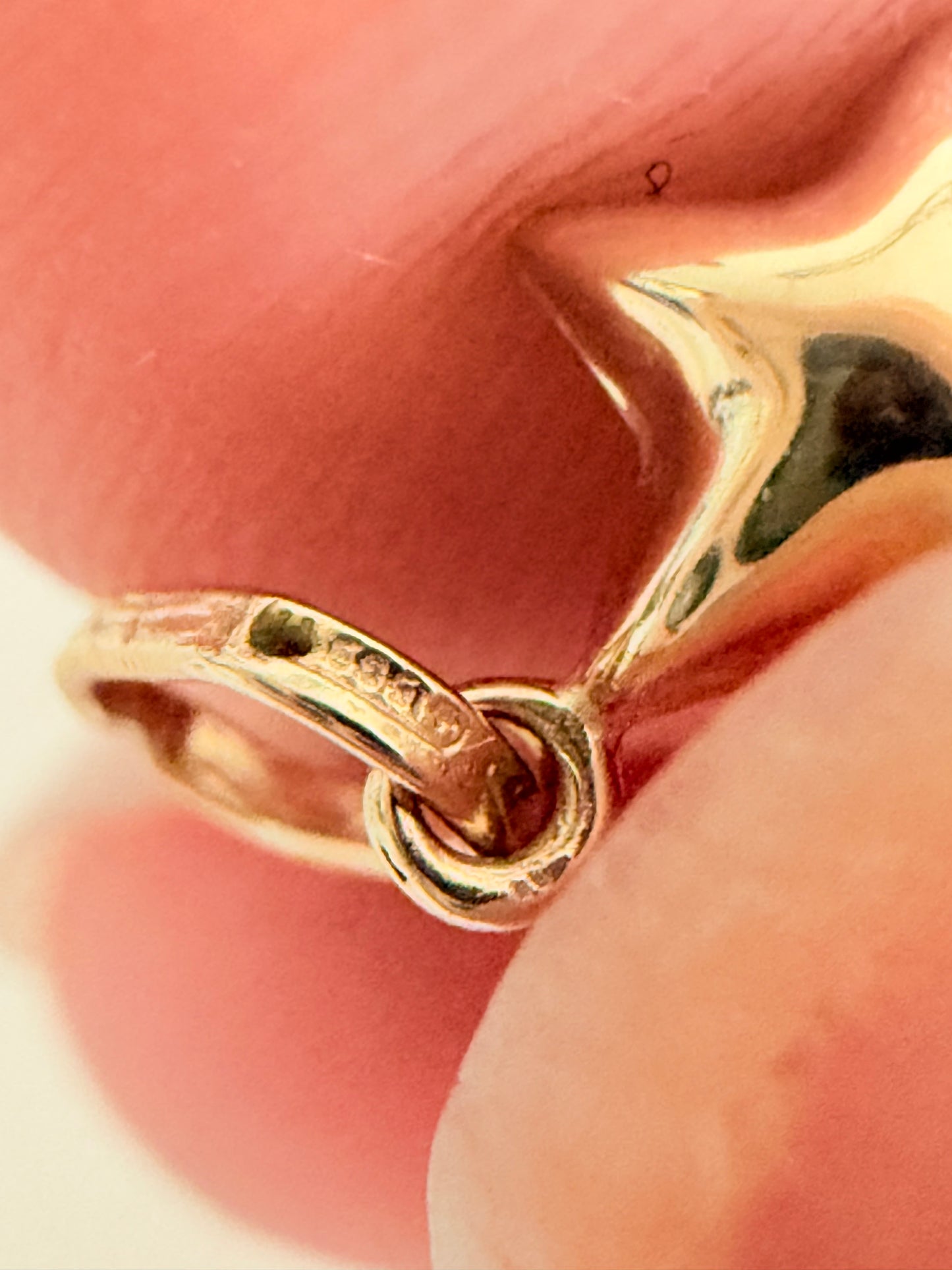 14k Puffy Star