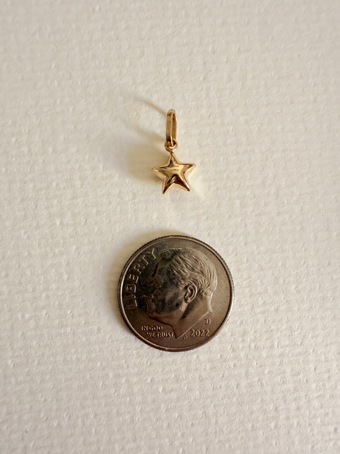 14k Puffy Star