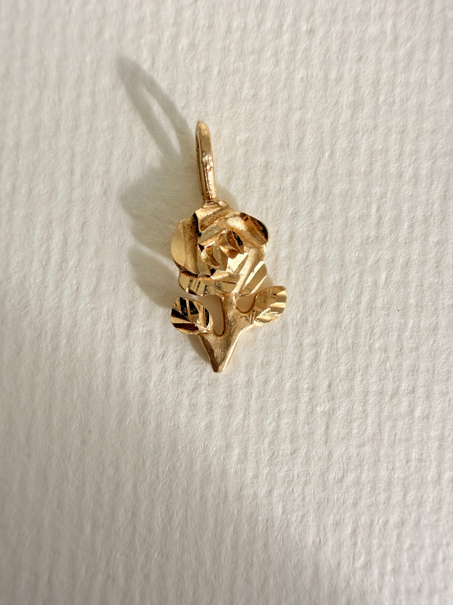 14k Vintage Rose
