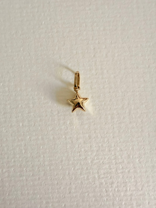 14k Puffy Star