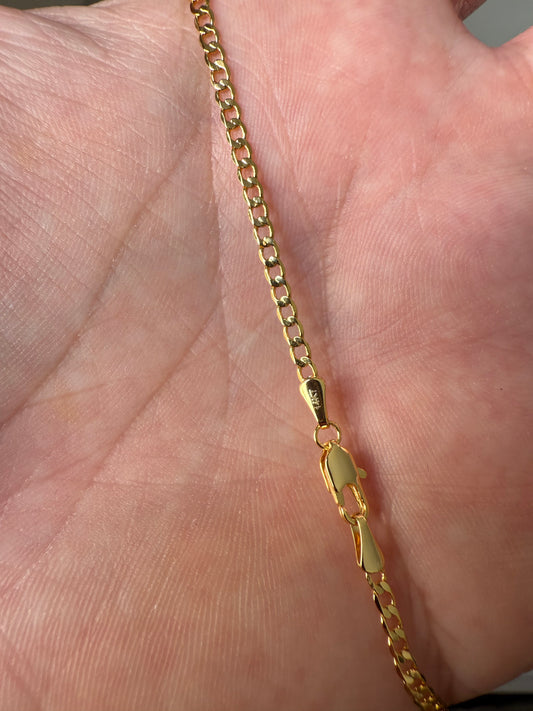 14k 20in Curb Chain