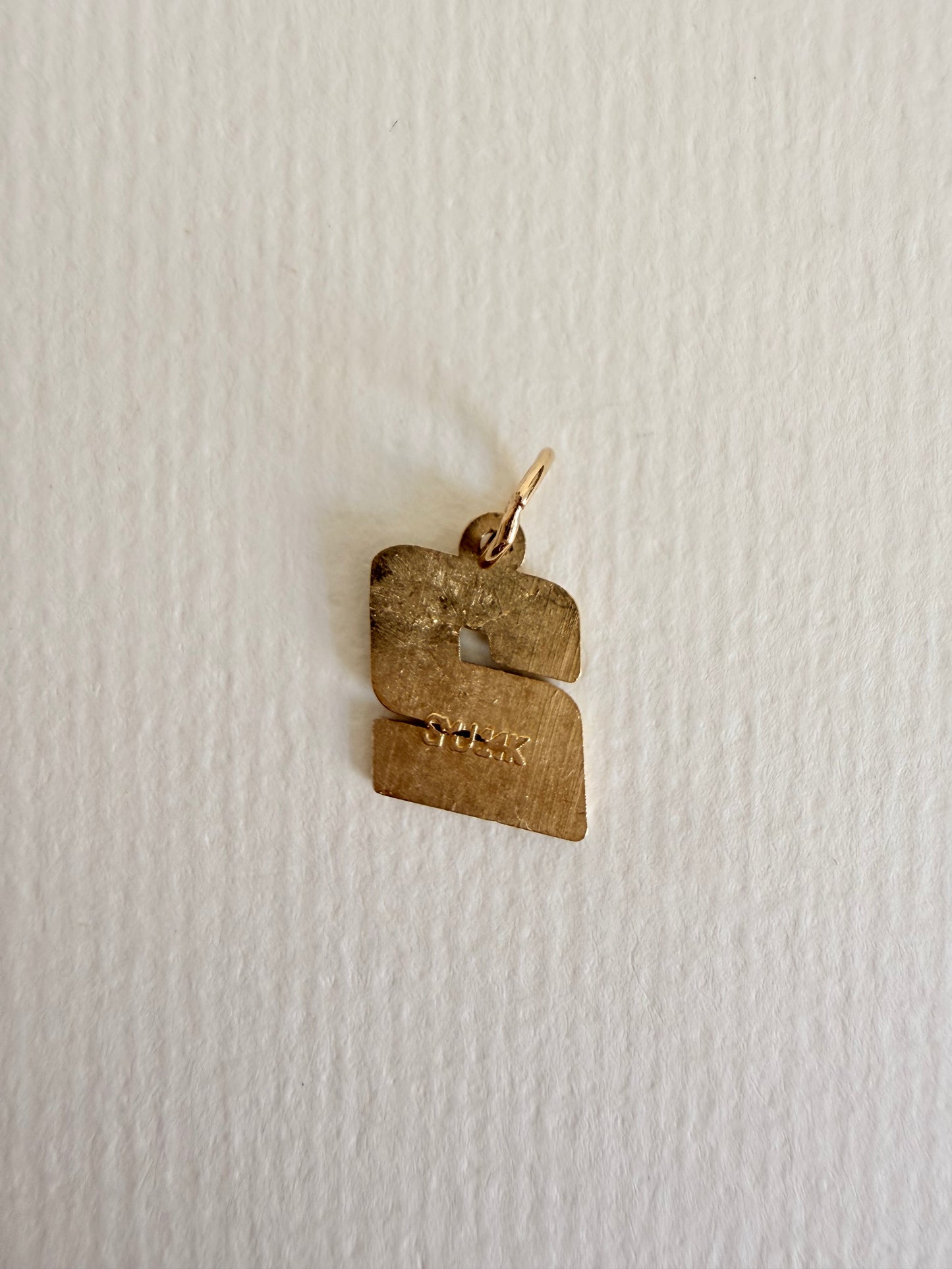 14k #2 Black Enameled