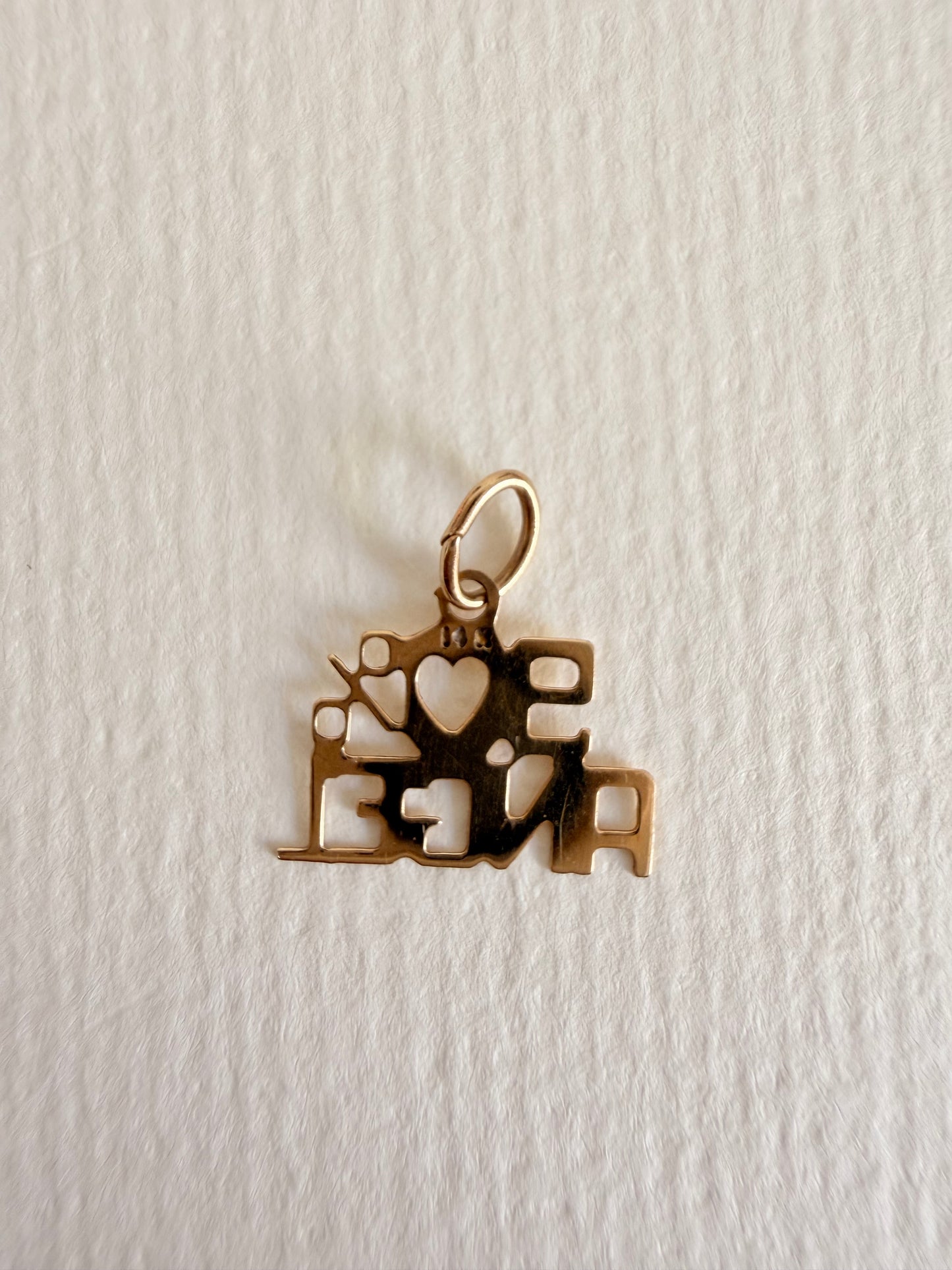 14k Vintage Dainty “90% ANGEL”