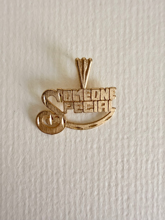 14K Vintage '87 "Special Someone"